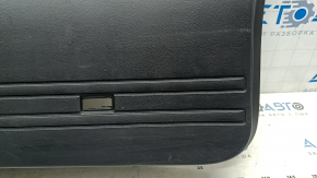 Обшивка двери багажника нижняя Mazda CX-50 23-26 черная, царапины, потерта