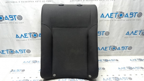 Scaun spate al doilea rând VW Jetta 11-18 SUA din material textil negru cu inserție gri