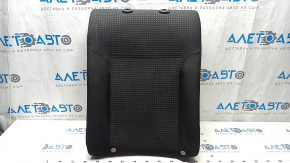 Scaun spate al doilea rând VW Jetta 11-18 SUA din material textil negru cu inserție gri