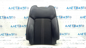 Pernă scaun șofer Mazda CX-50 23-24, combinație de piele artificială neagră
