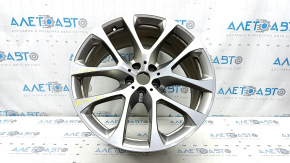 Диск колесный R20 x 9J ET35 H2 BMW X5 G05 19-23 легкая бордюрка