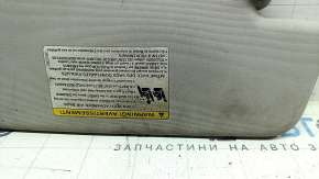Козырек левый VW Passat b8 16-19 USA серый, без крючка, без подсветки, под чистку