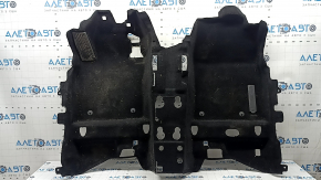 Покрытие пола переднее Mazda CX-50 23-26 черное, под чистку