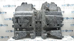 Покрытие пола переднее Mazda CX-50 23-26 черное, под чистку