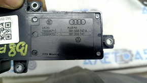 Управление водительским сидением VW Passat b8 16-19 USA черное, с кнопками
