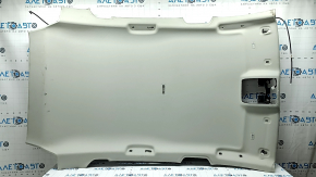 Обшивка потолка Mazda CX-50 23-26 серая без панорамы, с плафонами, под чистку