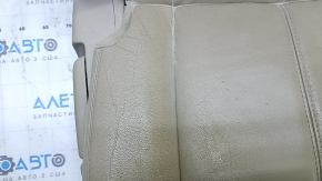 Задний ряд сидений 2 ряд правое Nissan Pathfinder 13-16 кожа бежевая, замята, царапины