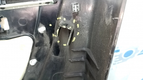 Накладка центральной стойки нижняя левая Tesla Model S 12-20 черн, сломано крепление, царапины, тычки