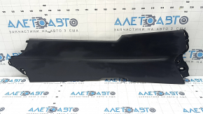 Ornamente console centrale negre pentru Mazda CX-50 23-25, partea stângă față