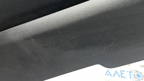 Накладка центральной консоли боковая левая Mazda CX-50 23-26 без корпуса, черная, царапины