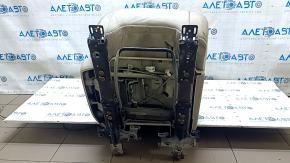 Задний ряд сидений 2 ряд правое Nissan Pathfinder 13-16 кожа бежевая, замята, под химчистку
