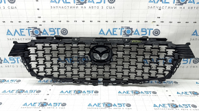 Решетка радиатора grill Mazda CX-50 23-26 черная, тычки
