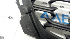Решетка радиатора grill Mazda CX-50 23-26 черная, тычки