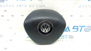 Подушка безопасности airbag в руль водительская VW Passat b8 16-19 USA, потертость