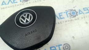 Подушка безопасности airbag в руль водительская VW Passat b8 16-19 USA, потертость
