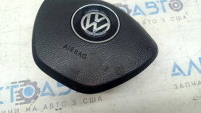 Подушка безопасности airbag в руль водительская VW Passat b8 16-19 USA, потертость