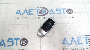 Ключ Mercedes GLC 16-22 4 кнопки, тычки, без крышки