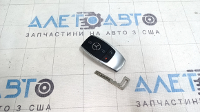 Ключ Mercedes GLC 16-22 4 кнопки, тычки, без крышки