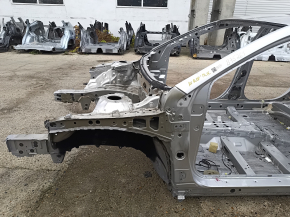 Четверть передняя левая Toyota Avalon 13-18 серебро, на кузове