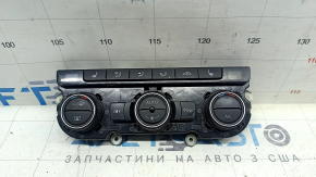 Управление климат-контролем VW Passat b8 16-19 USA с подогревом, царапины