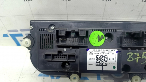 Управление климат-контролем VW Passat b8 16-19 USA с подогревом, царапины