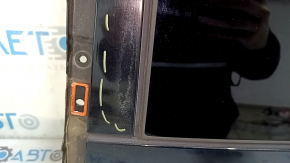 Vedere panoramică frontală Mercedes GLC 16-22, cortină gri deschis, INTEVA