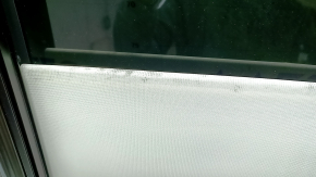 Vedere panoramică frontală Mercedes GLC 16-22, cortină gri deschis, INTEVA