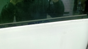 Vedere panoramică frontală Mercedes GLC 16-22, cortină gri deschis, INTEVA