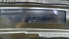 Vedere panoramică frontală Mercedes GLC 16-22, cortină gri deschis, INTEVA