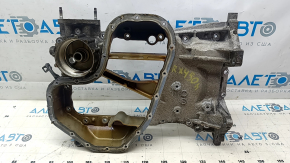 Полуподдон масляный 2GR-FXE Lexus RX450h 10-15 сломан датчик