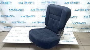 Scaune spate, al doilea rând, stânga, Nissan Murano z52 19-23, velur negru