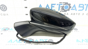 Зеркало боковое левое в сборе Mazda CX-50 23-26 6 пинов, поворотник, BSM, черное