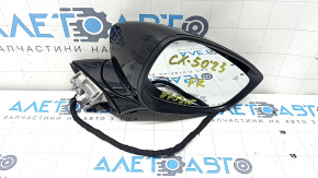 Зеркало боковое правое в сборе Mazda CX-50 23-26 6 пинов, поворотник, BSM, черное