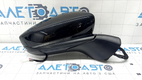 Зеркало боковое правое в сборе Mazda CX-50 23-26 6 пинов, поворотник, BSM, черное