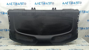 Полка задняя VW Passat b8 16-19 USA черная, со стоп сигналом, царапина