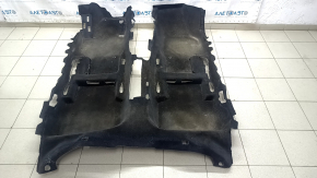 Покрытие пола VW Passat b8 16-19 USA черн, под химчистку