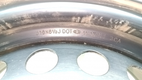 Диск железный R16x6.5J 5×114.3 Toyota Camry v70 18-20 под прокат