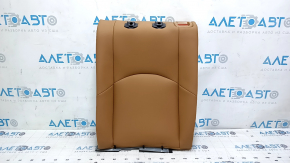Spătar banchetă spate, al doilea rând, stânga, Lexus UX200 UX250h 19-25, piele maro