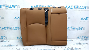 Spătarul scaunelor din spate, al doilea rând, dreapta, Lexus UX200 UX250h 19-25, piele maro, cu centură