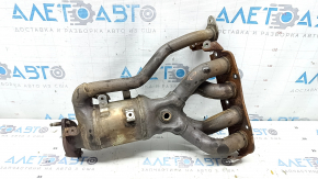 Коллектор выпускной с катализатором Toyota Camry v70 18-22 hybrid