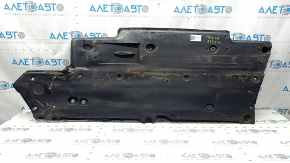 Защита днища левая Toyota Camry v70 18-24 надрыв