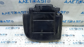 Pernă banchetă spate, al doilea rând, dreapta, Infiniti QX50 19-21, piele neagră, încrețită
