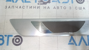 Ornamente prag exterior, spate stânga, VW Passat b8 16-19 USA R-Line, zgârieturi, crestături