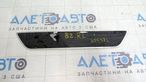 Ornamente prag exterior, spate stânga, VW Passat b8 16-19 USA R-Line, zgârieturi, crestături