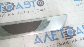 Prag exterior ușă, spate dreapta, VW Passat b8 16-19 USA R-Line, zgârieturi, lovituri