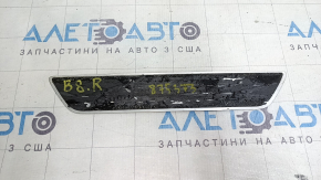 Prag exterior ușă, spate dreapta, VW Passat b8 16-19 USA R-Line, zgârieturi, lovituri