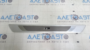 Накладка порога внешняя передняя левая VW Passat b8 16-19 USA R-Line, царапины, тычки