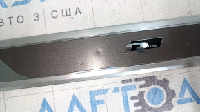 Prag exterior față stânga pentru VW Passat b8 16-19 USA R-Line, zgârieturi, crestături