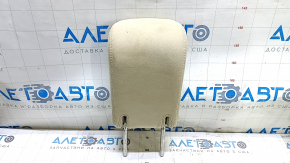 Tetieră spate stânga, rândul 3, Nissan Pathfinder 13-16, velur bej, curățabil chimic