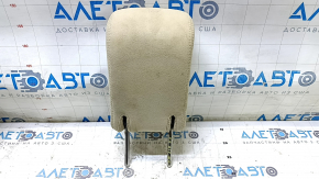 Tetieră spate dreapta, rândul 3, Nissan Pathfinder 13-16, velur bej, curățabil chimic